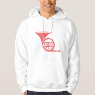 Sudadera Cuerno francés - Rosa tropical