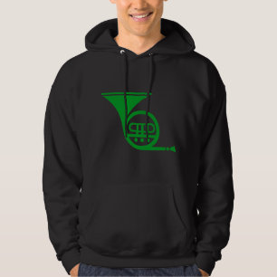 Sudadera Cuerno francés - Verde de hierba