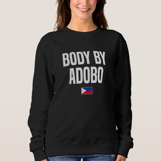 Sudadera Cuerpo de Adobo Filipinas Pinay Pinoy Filipina Fil (Anverso)