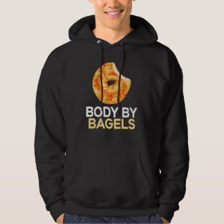 Sudadera Cuerpo De Bagels Foodie Bread Bakery Alimentos Jud