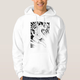 Sudadera Cuerpo de Linternas Blancas