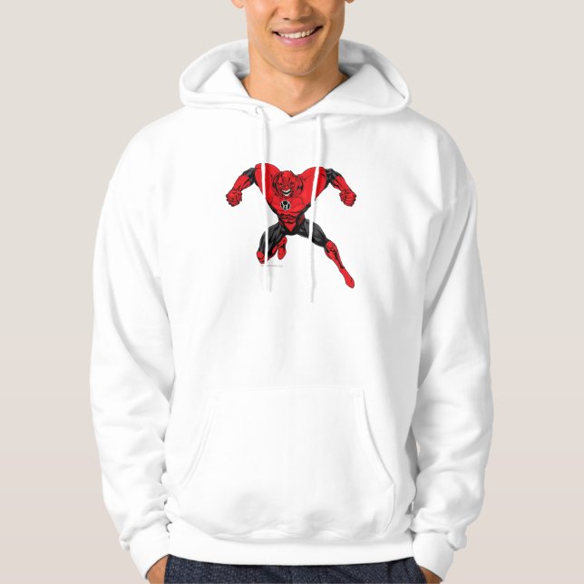 Sudadera Cuerpo de Linternas Rojas - Salto de furia 1 (Anverso)