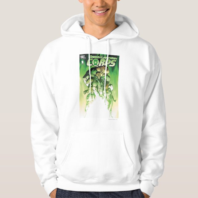 Sudadera Cuerpo de Linternas Verdes (Anverso)