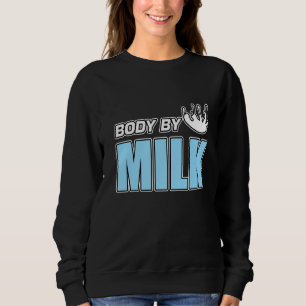 Sudadera Cuerpo de los hombres por mecha fresa mecha mecha