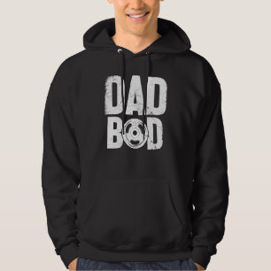 Sudadera Cuerpo de papá Fuerte y rudo para entrenamiento de