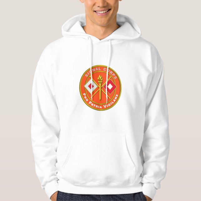 Sudadera Cuerpo de Señales (Anverso)
