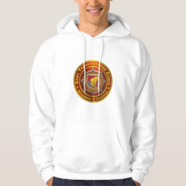 Sudadera Cuerpo de Transporte (Anverso)