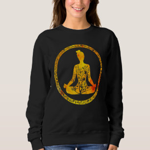 Sudadera Cuerpo de yoga de Nirvana