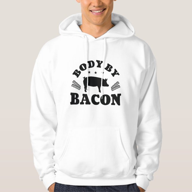 Sudadera Cuerpo por Bacon (Anverso)