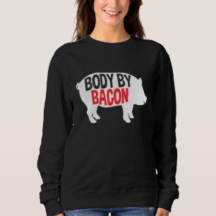 Sudadera Cuerpo Por Bacon De Bajo Carbón Alta Grasa Dieta K