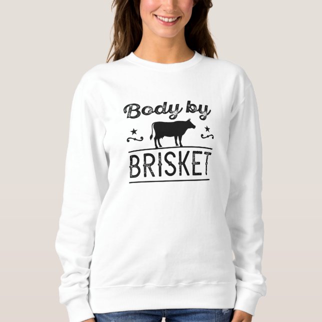 Sudadera Cuerpo por Brisket (Anverso)
