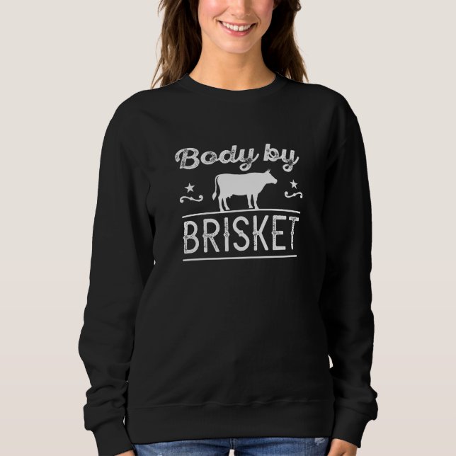 Sudadera Cuerpo por Brisket (Anverso)