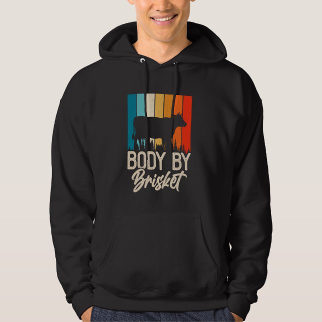Sudadera Cuerpo por Brisket BBQ (Anverso)