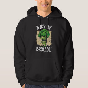 Sudadera Cuerpo Por Broccoli Vegan Vegetable Saludable Vege