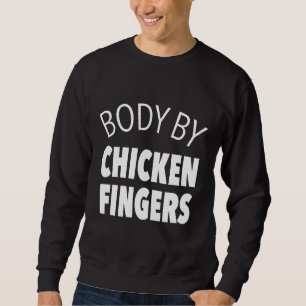 Sudadera Cuerpo Por Dedos De Pollo