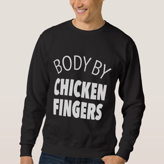Sudadera Cuerpo Por Dedos De Pollo (Anverso)