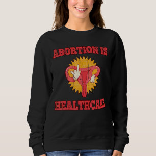 Sudadera Cuerpo Uterus Feminismo Aborto Salud Feminista Pro