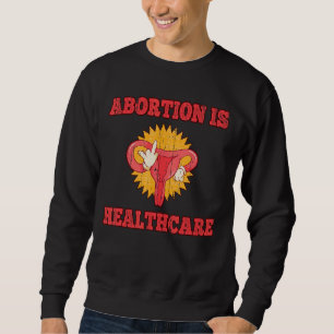 Sudadera Cuerpo Uterus Feminismo Aborto Salud Feminista Pro