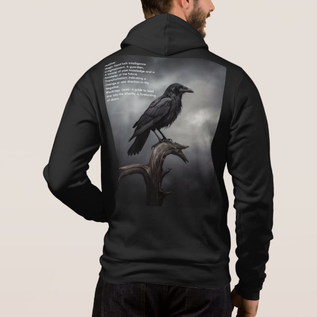 Sudadera Cuervo (Reverso)