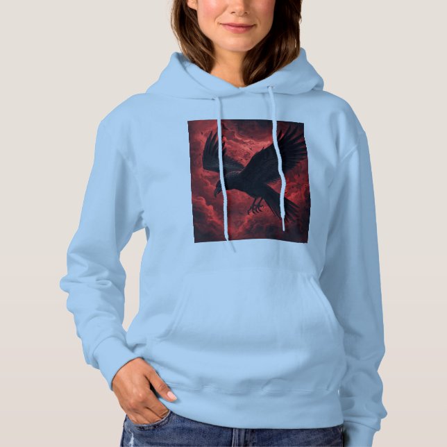 Sudadera Cuervo (Anverso)