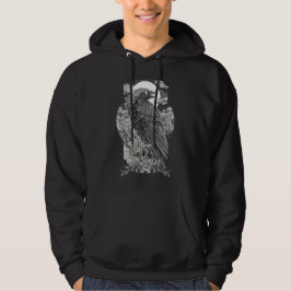 Sudadera Cuervo Místico Oscuro