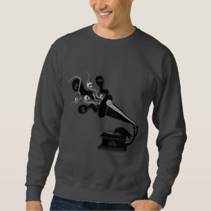 Sudadera Cuervo que juega la camiseta para hombre de