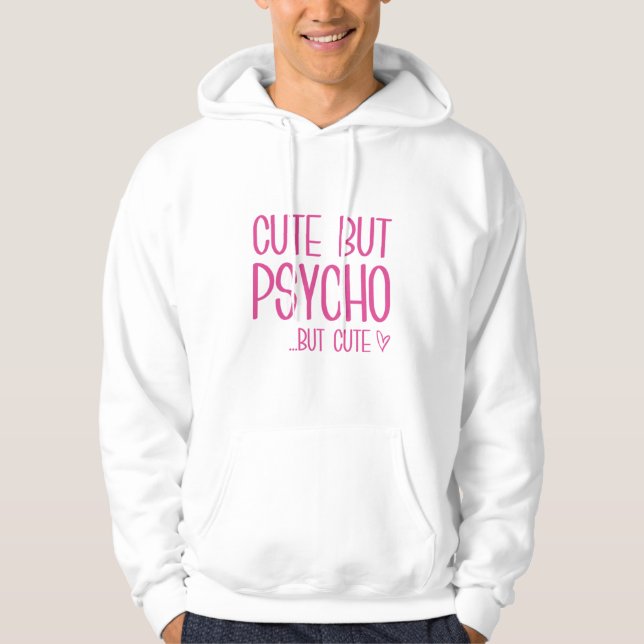Sudadera Cuesta pero psique (Anverso)