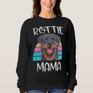 Sudadera Cuesta Por Orgulloso Rottweiler Lover Rottie Mama 