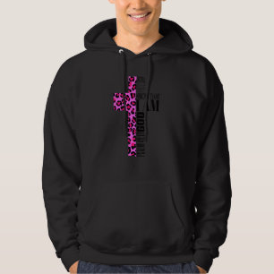Sudadera Cueste Be Still Bible Verse Christian Cheetah P