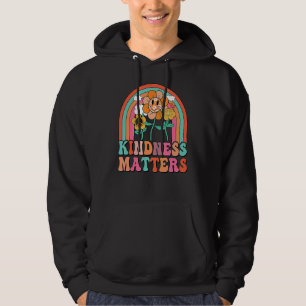 Sudadera Cuestión de Amabilidad Sea Amable Unidad Hippie Fl