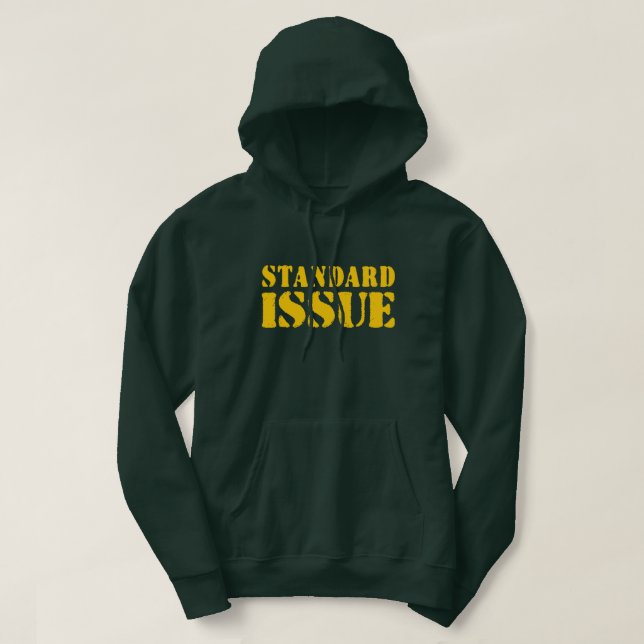 SUDADERA CUESTIÓN ESTÁNDAR (Diseño del anverso)