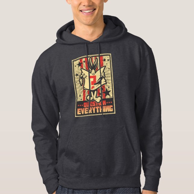 Sudadera Cuestionar todo (Anverso)