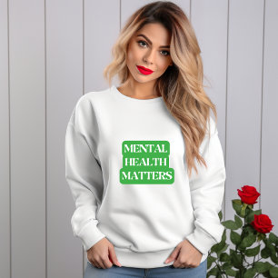 Sudadera Cuestiones de salud mental - Concienciación genera