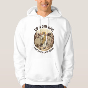 Sudadera Cueva de la Resurrección de Fe Divertida Grabado V
