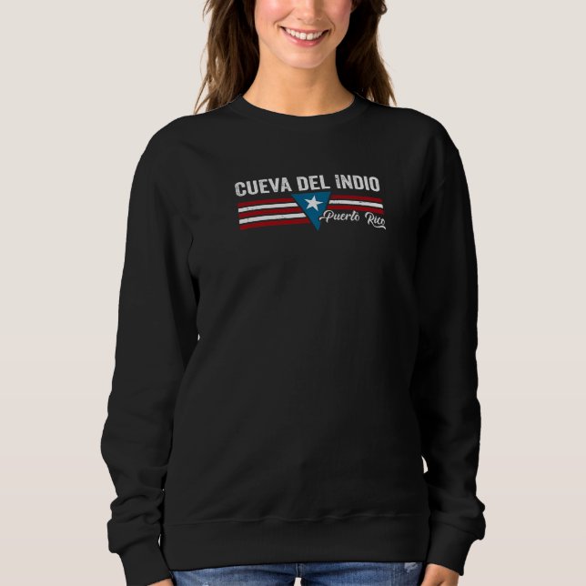 Sudadera Cueva del Indio Puerto Rico   (Anverso)