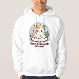 Sudadera Cuidad nyan-creíble - Gato kawaii lindo