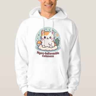 Sudadera Cuidad nyan-creíble - Gato kawaii lindo