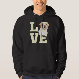 Sudadera Cuidada acuarela Amor Labrador Recuperador Ilustra