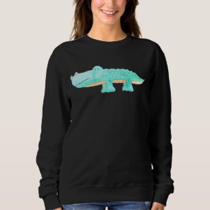Sudadera Cuidada acuarela lagrimeo Único Arte Animal