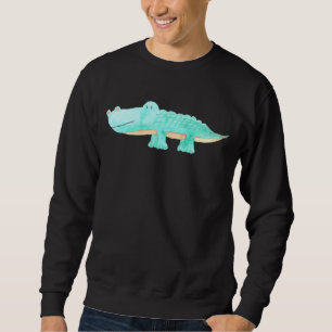 Sudadera Cuidada acuarela lagrimeo Único Arte Animal