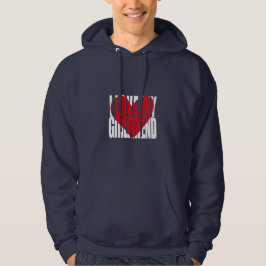 Sudadera Cuidada, amo a mi novia