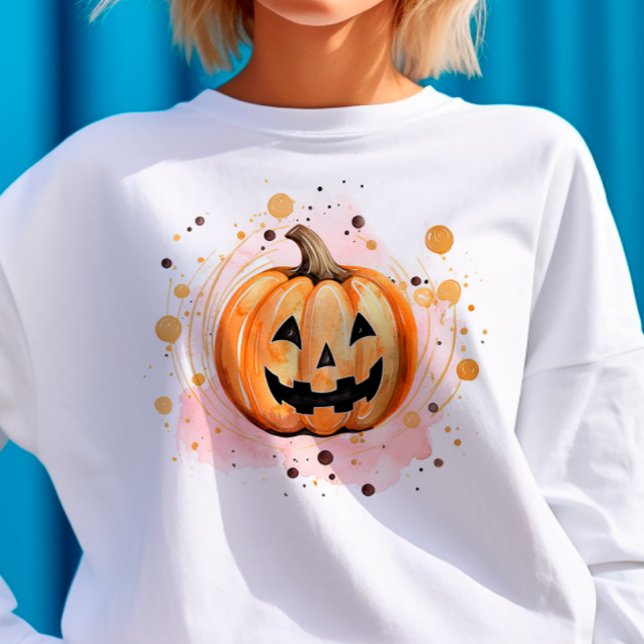 Sudadera Cuidada calabaza Halloween (Subido por el creador)