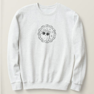 Sudadera Cuidada Coquette Minimalista Spooky Halloween