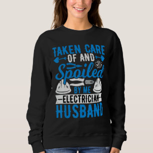 Sudadera Cuidada de Yo Electricista - Divertida Electricia