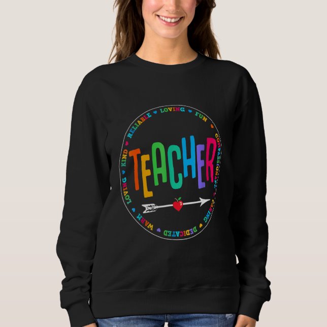 Sudadera Cuidada Escuadrón de Maestros Elementa Inspiradora (Anverso)