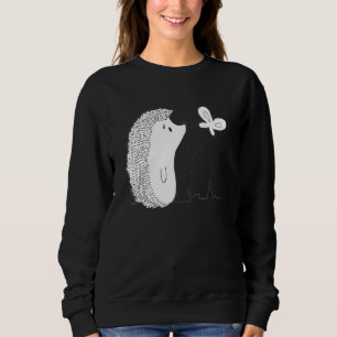 Sudadera Cuidada Galleta Vintage y Mariposa Para Hombres Mu