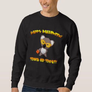 Sudadera Cuidada Halloween Koala Lleva Trick Feliz Hallowee
