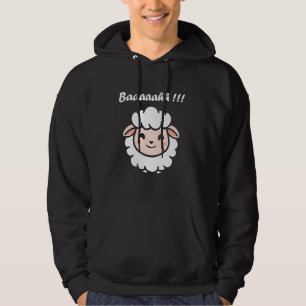 Sudadera Cuidada Oveja cita simples animales Baaaahh Sh