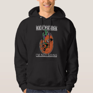 Sudadera Cuidada panda roja asia panda dama guardián biólog