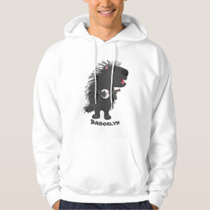 Sudadera Cuidada y divertida jugada del personalizado del b